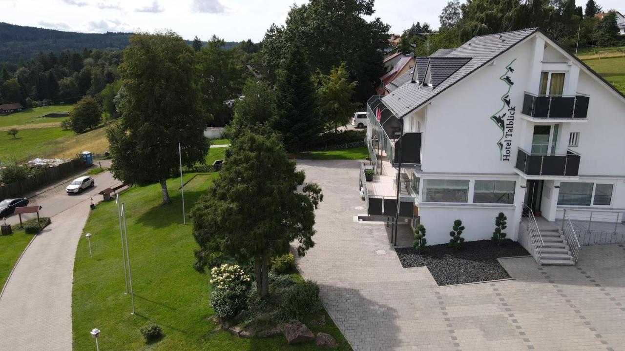 Hotel Talblick Dobel Eksteriør bilde